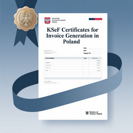 Certyfikaty KSeF dla e-faktur