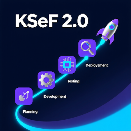 Plan wdrożenia KSeF 2.0 - harmonogram zmian